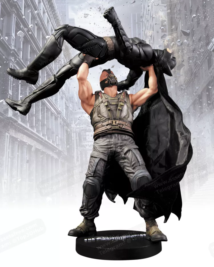 Batman vs Bane