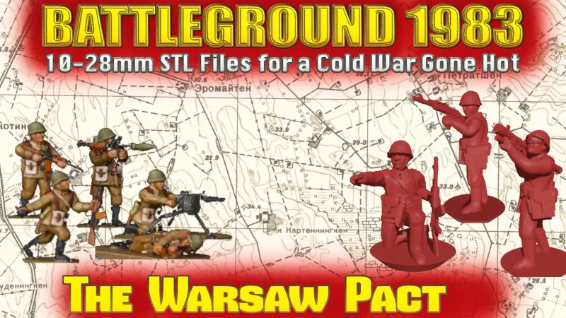 Battlegroup 1983 - The Warsaw Pact