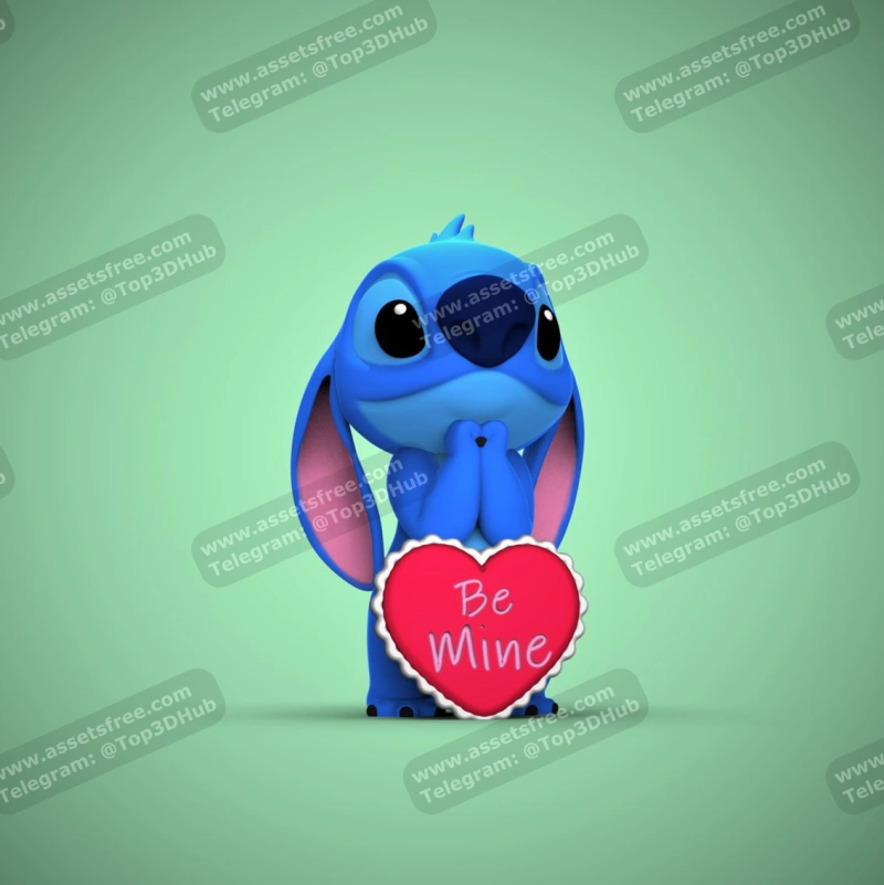 Be Mine - Valentine Stitch