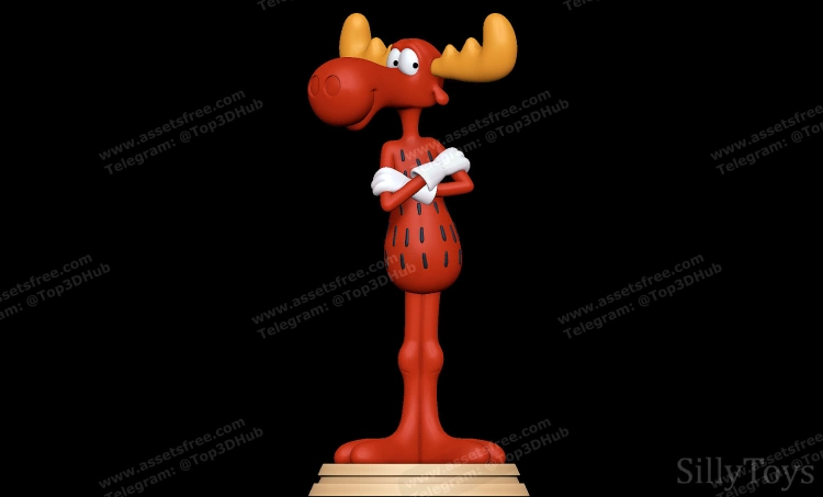 Bullwinkle J. moose