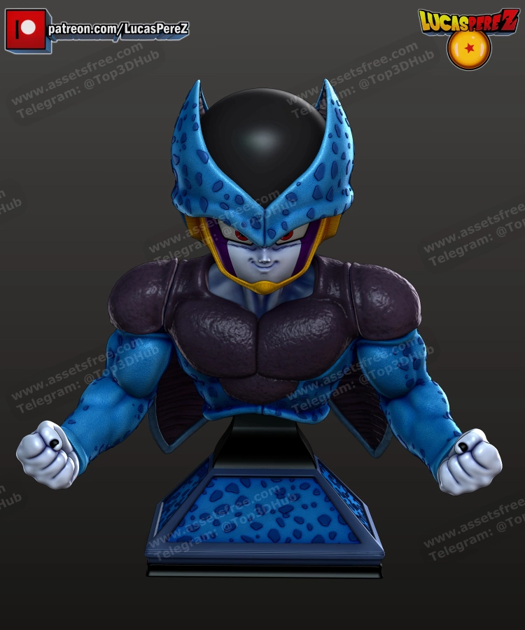 CELL JR BUST