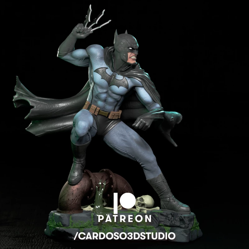 Batman Statue