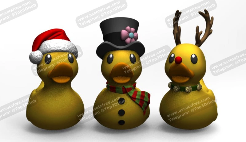 Christmas Duckies