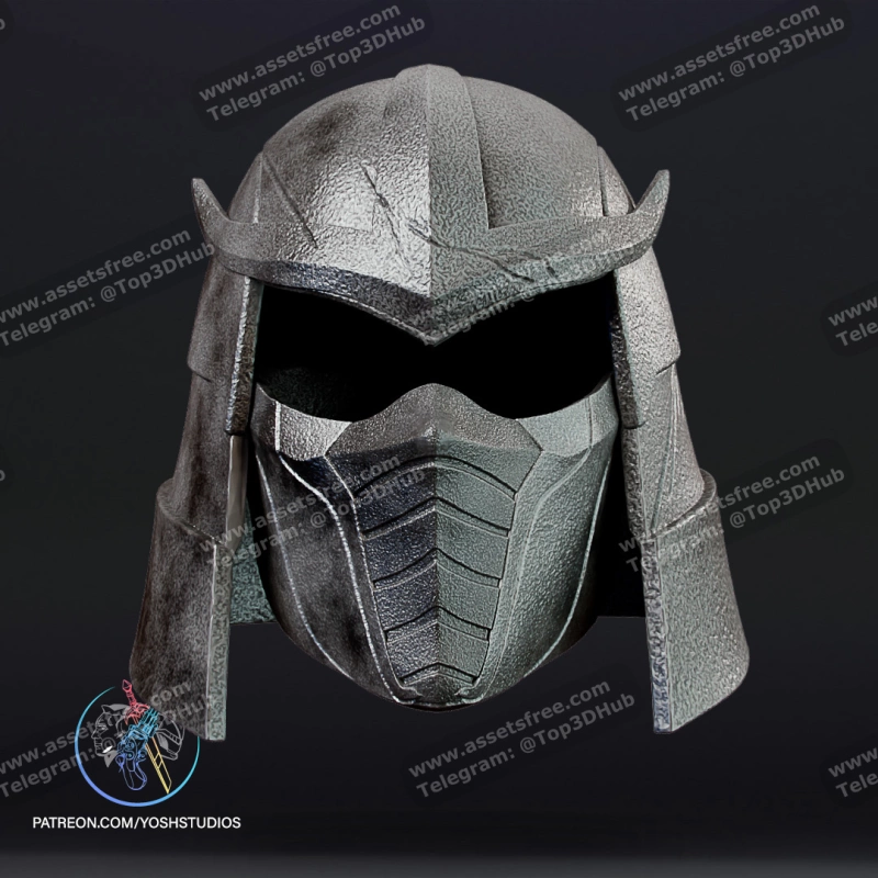 Classic Shredder - Armor and helmet