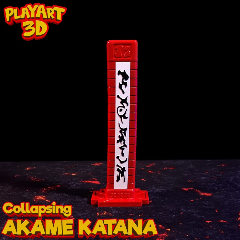 Collapsing Katana Akame