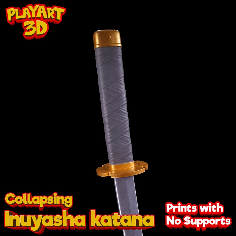 Collapsing Katana Inuyasha