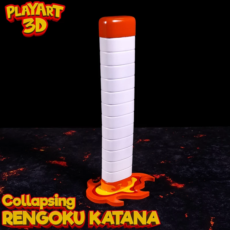 Collapsing Katana Kyojuro Ren Goku