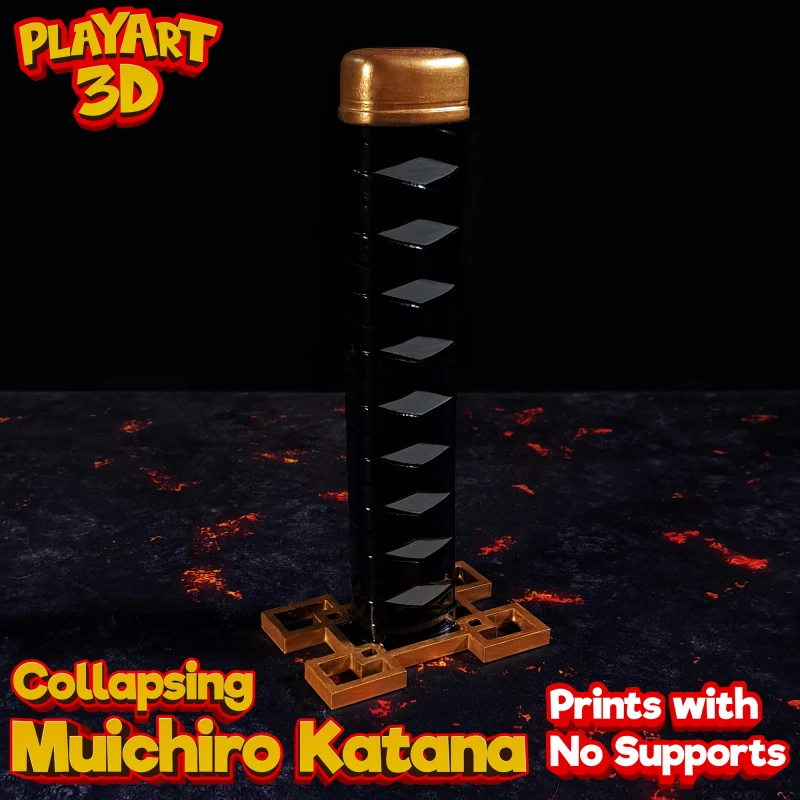 Collapsing Katana Muichiro Tokito