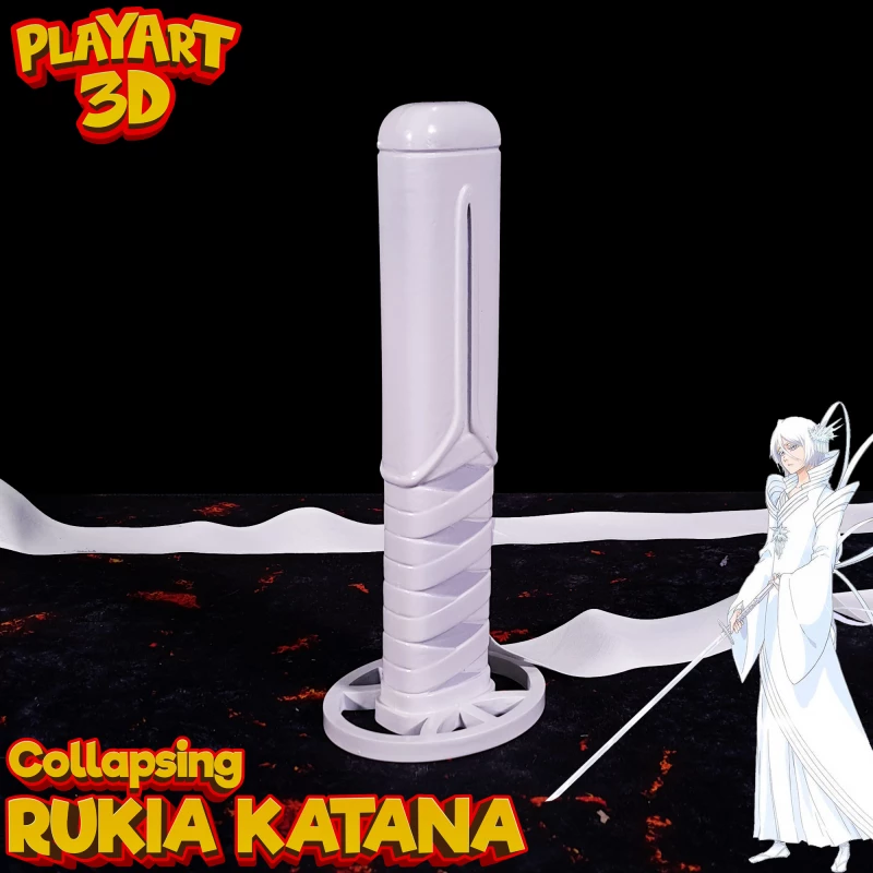 Collapsing Katana Rukia Kuchiki