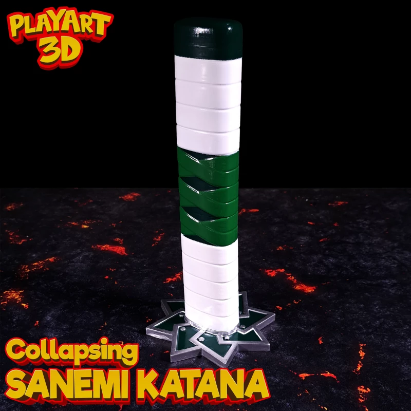 Collapsing Katana Sanemi Shinazugawa