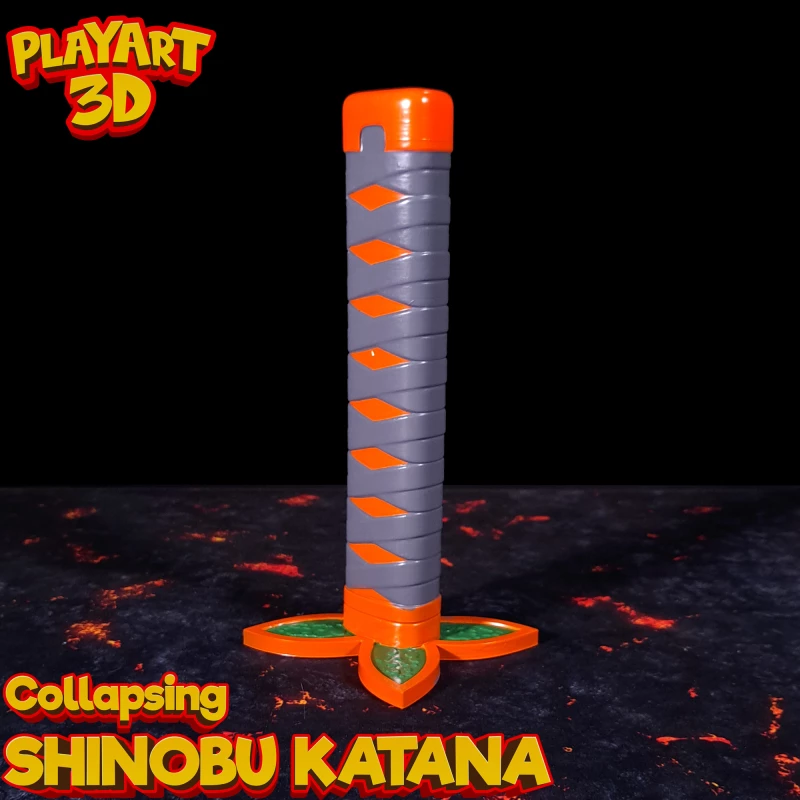 Collapsing Katana Shinobu