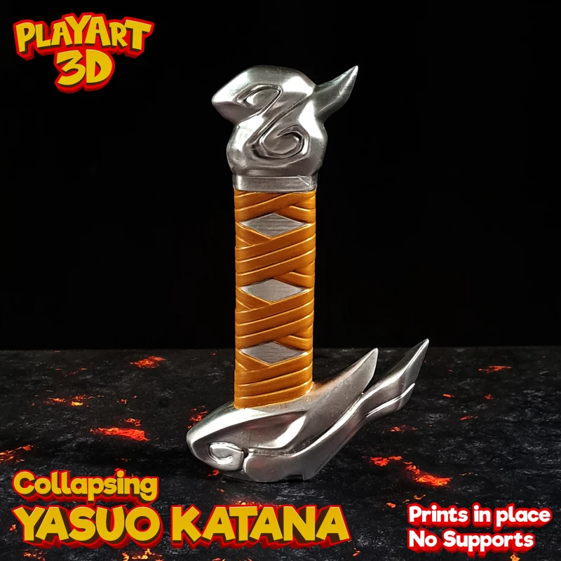 Collapsing Katana Yasuo - League Of Legends