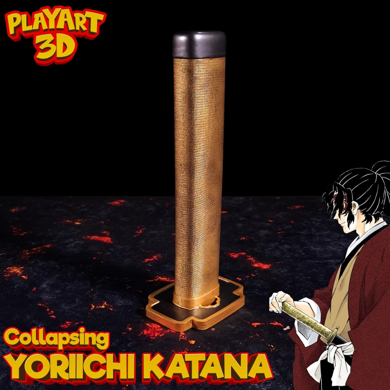 Collapsing Katana Yoriichi Tsugikuni