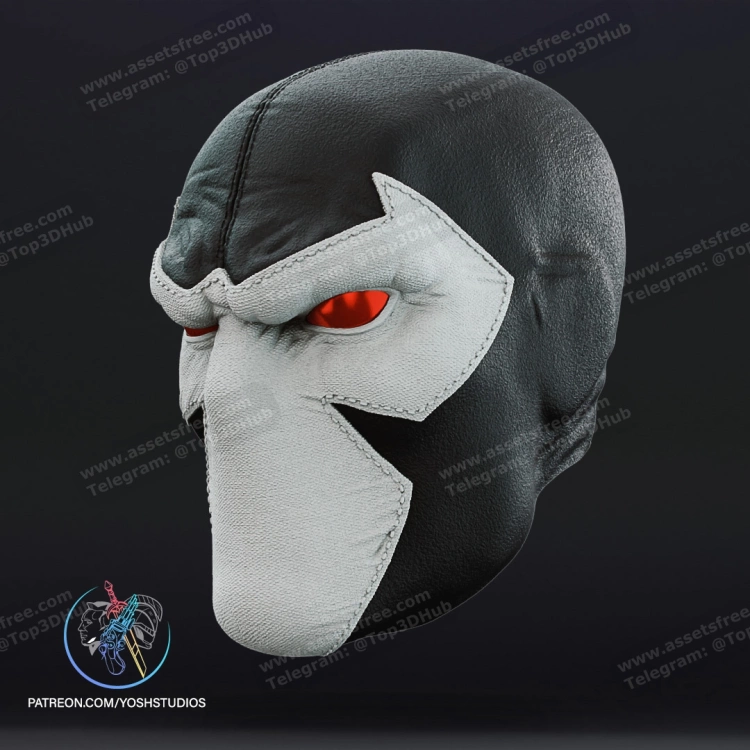 Comic Bane Mask