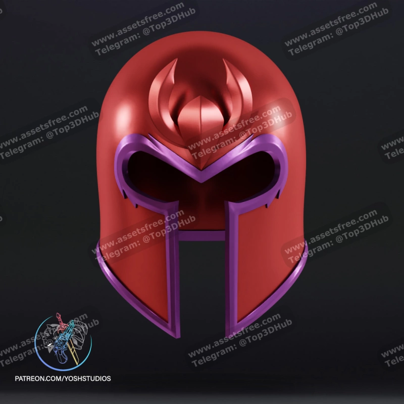 Comic Magneto Helmet