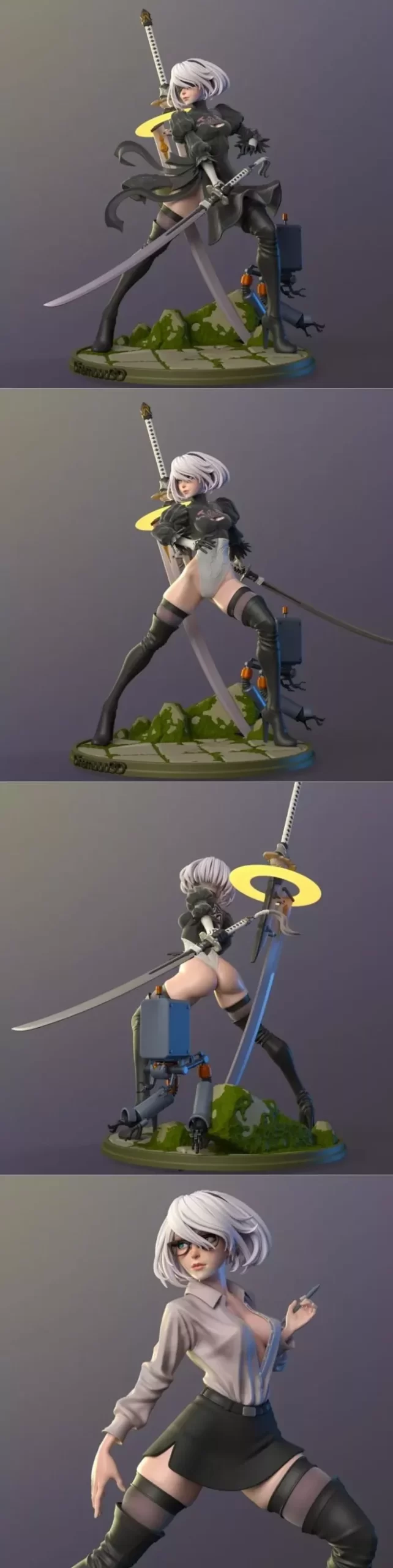 2B Nier Automata