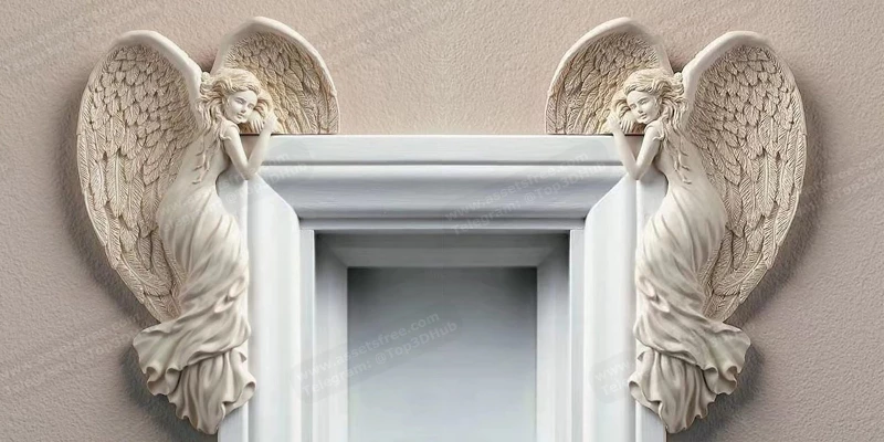 Door Frame Angel