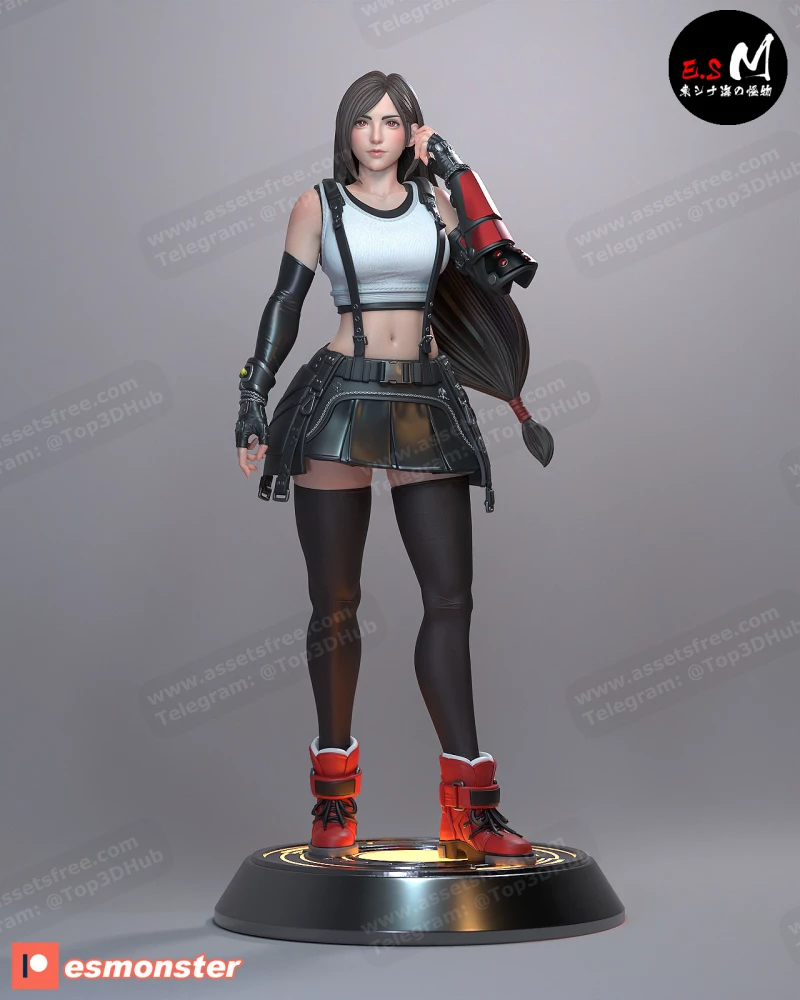 Tifa - Final Fantasy