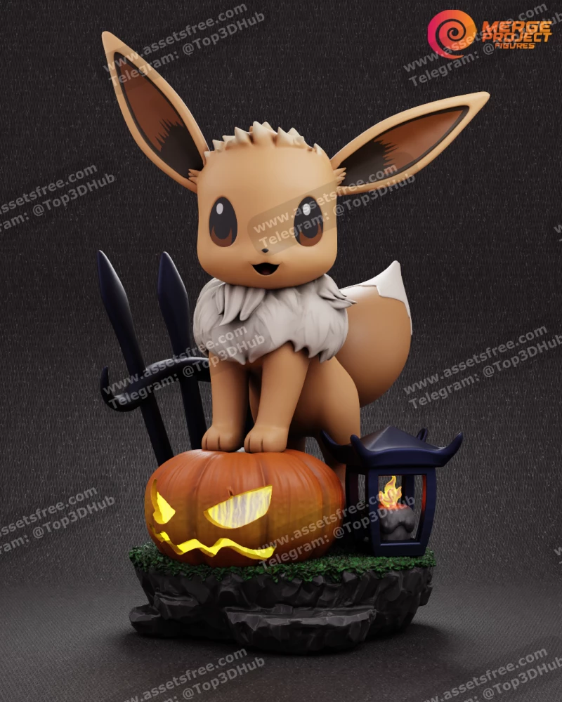 Eevee Halloween