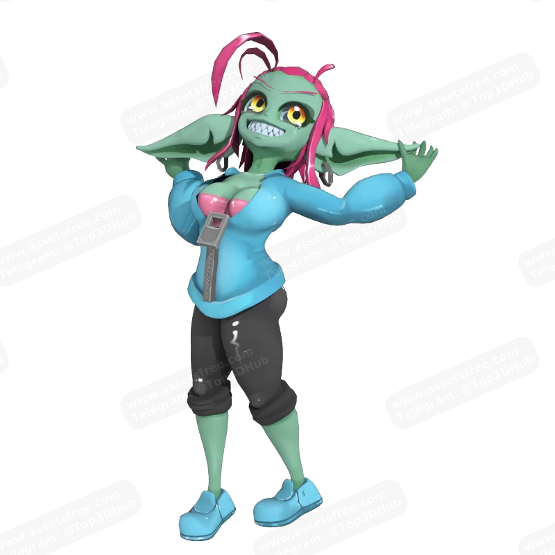 Female Goblin - Fia