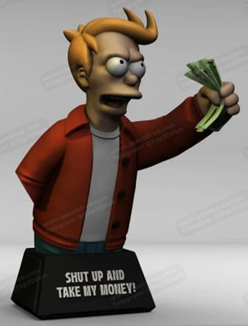 Futurama - Fry Bust