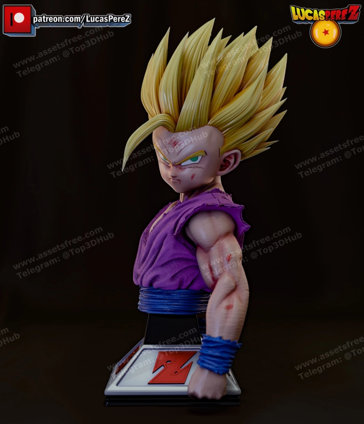 GOHAN BUST