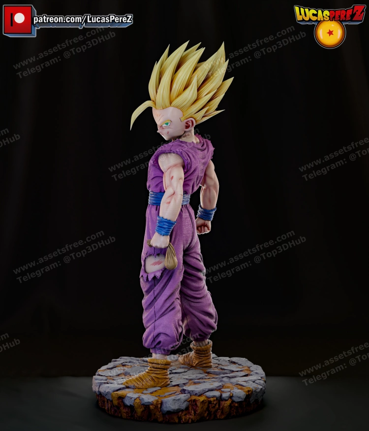 GOHAN SSJ2 FIGURE