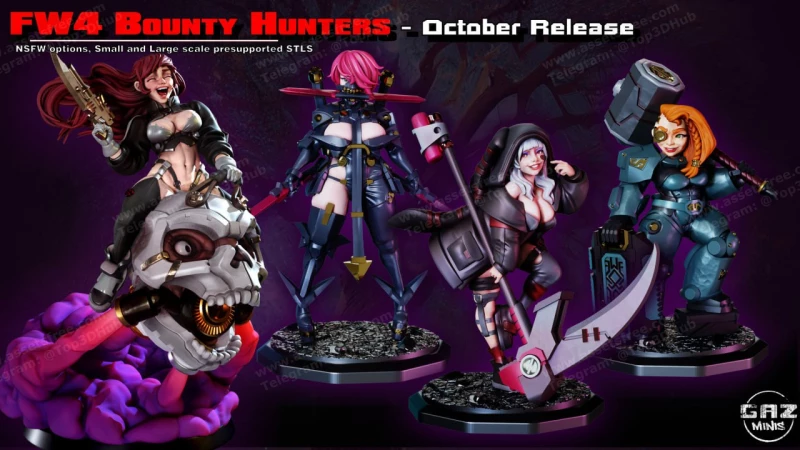 Bounty Hunters - October 2023