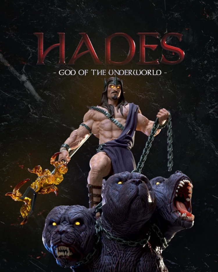 Hades, God of The Underworld