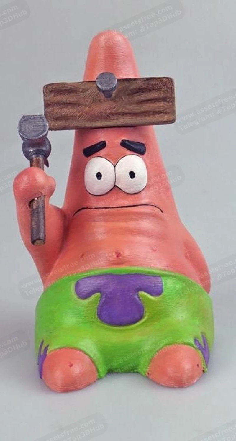 Hammered Patrick