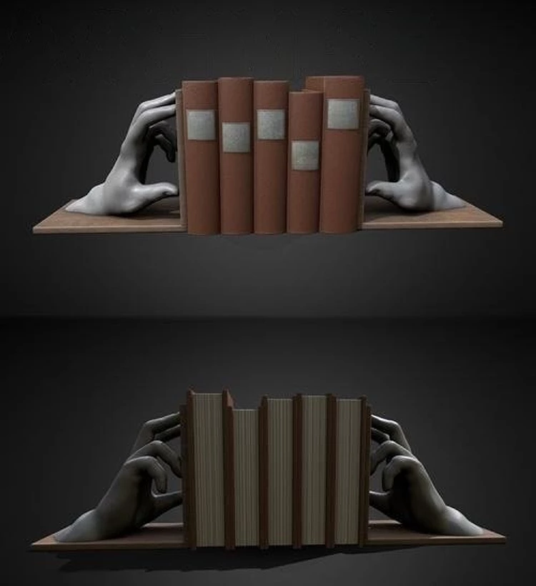 Hands - Bookends