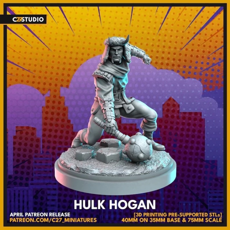 Hogun - Hulk Hogan - C27