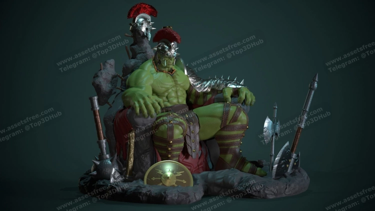 Hulk Throne