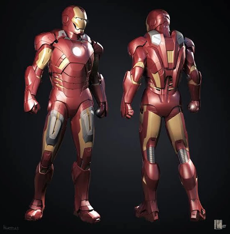 Iron Man Mark 7 Johan