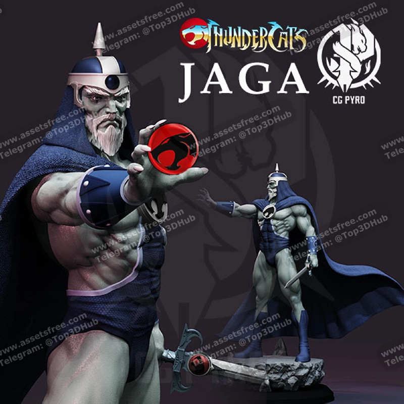 Jaga from Thundercats