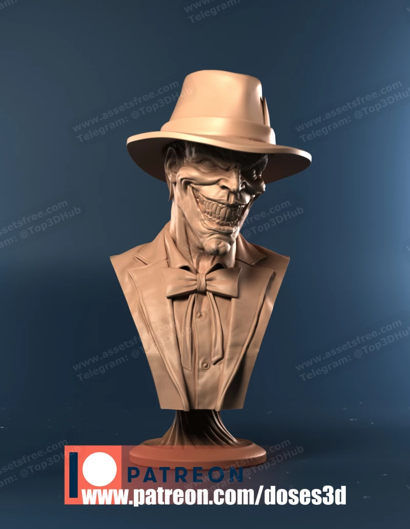 Joker bust