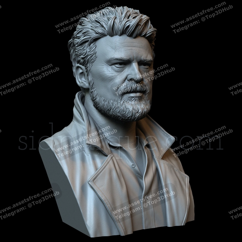 Karl Urban as Billy Butcher Bust