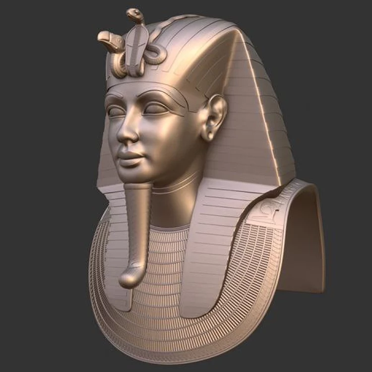 King Tutankhamun Bust