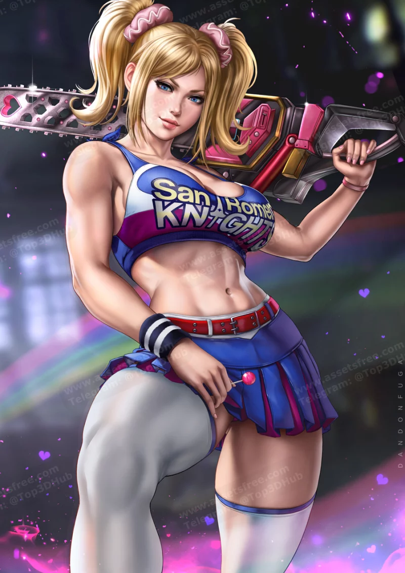 Lollipop Chainsaw and Extra Version