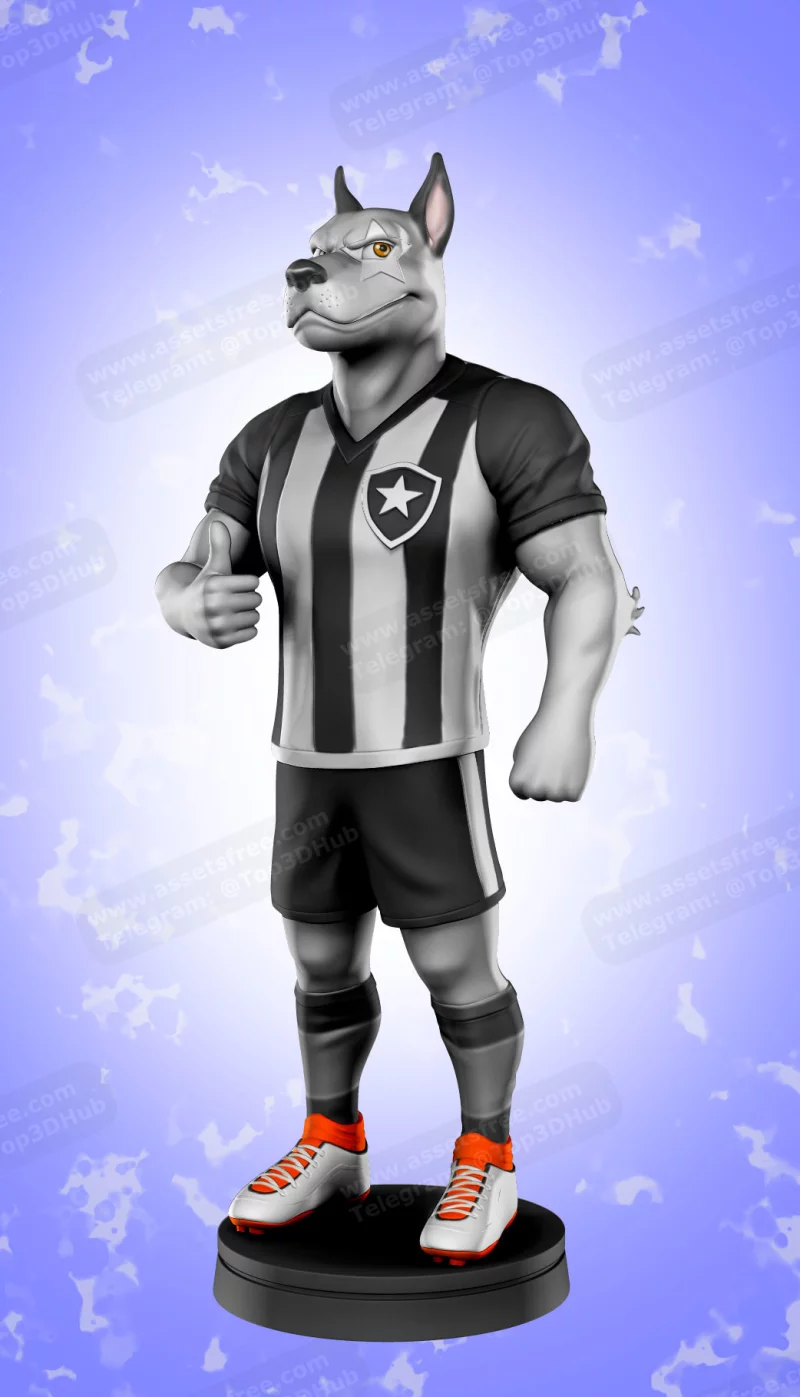 Botafogo mascot