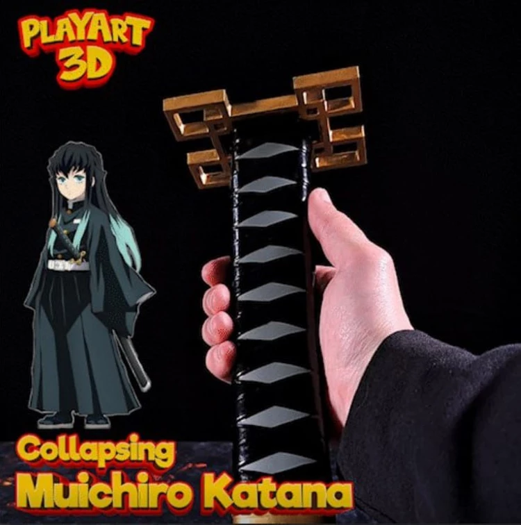 Muichiro Collapsing - katana