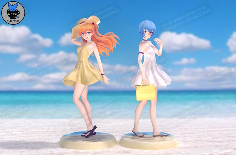 Asuka and Rei Summer Dress