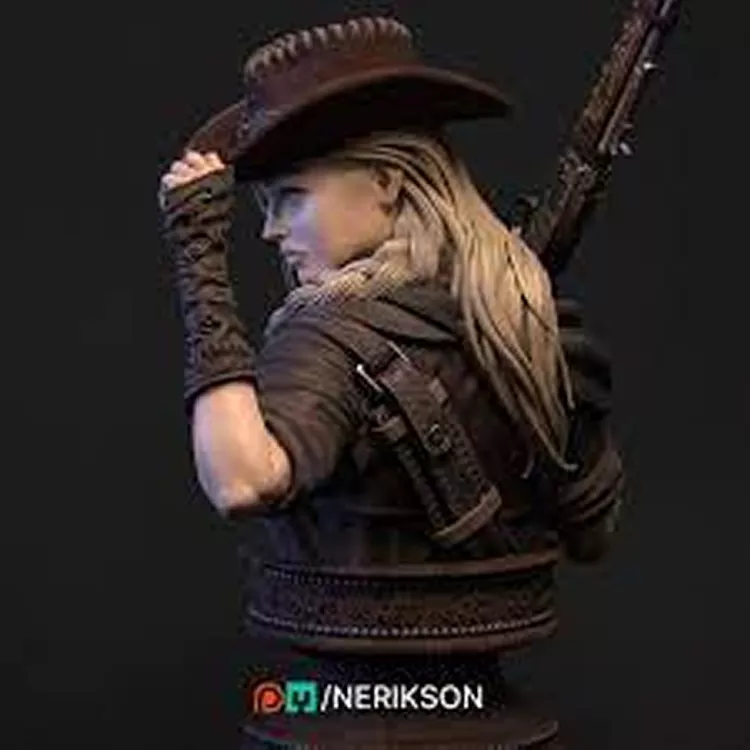 Jane The Gunslinger Bust