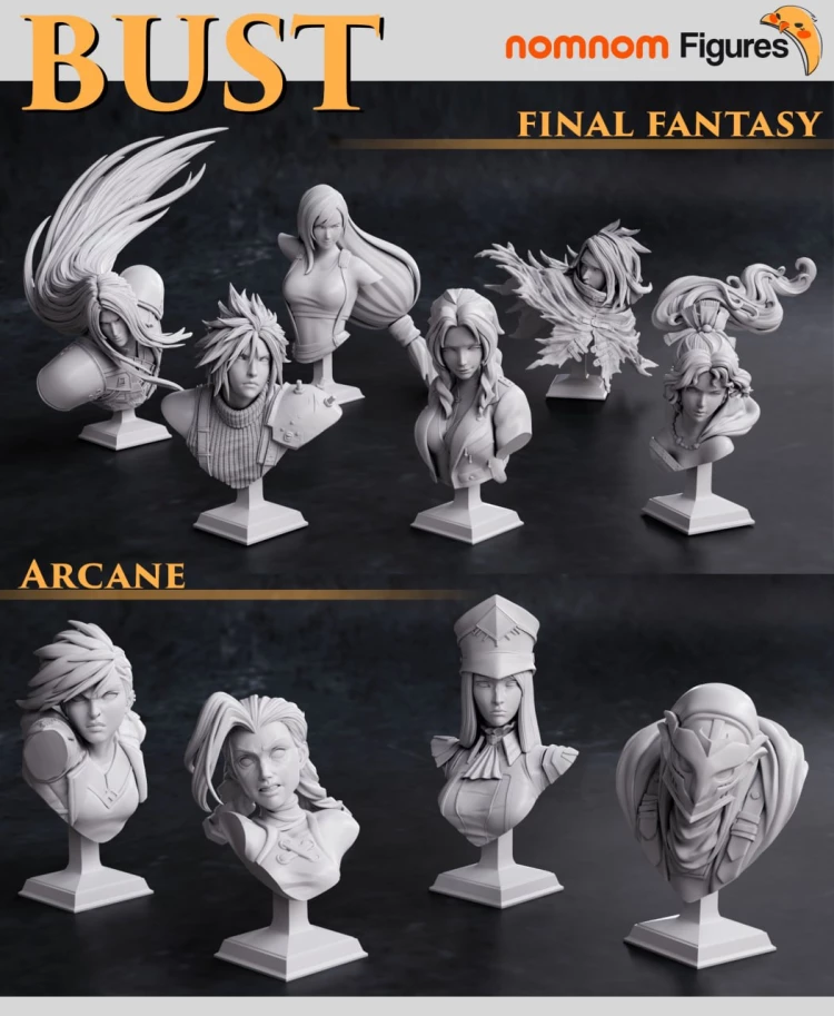 Final Fantasy - BUST