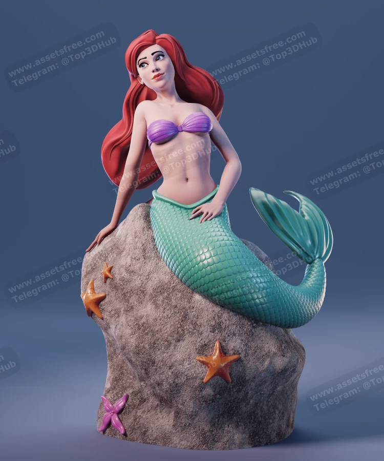 Ariel figure