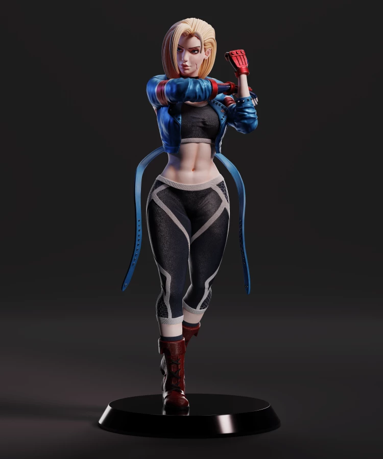 Cammy from Street fighter