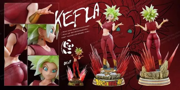 Kefla - Dragon Ball