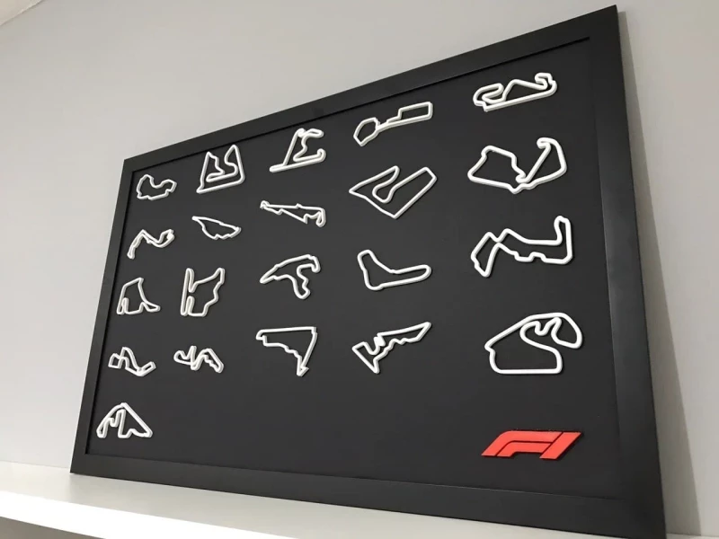 F1 tracks