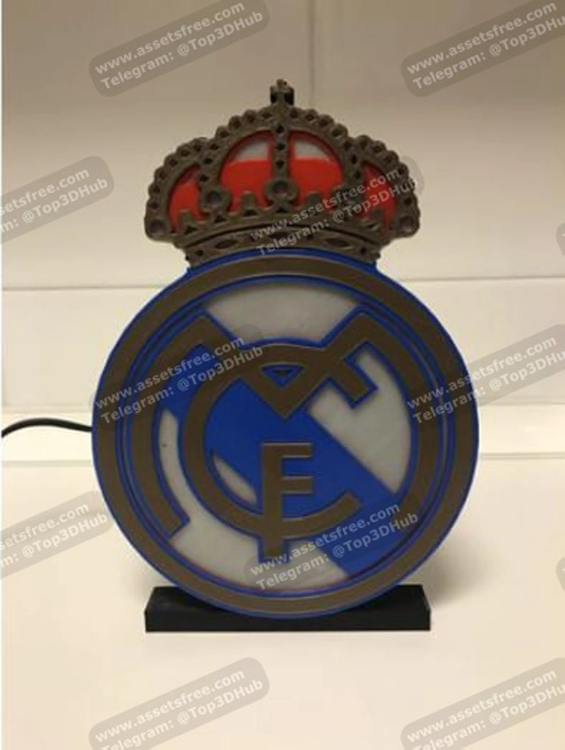 Real Madrid Lamp