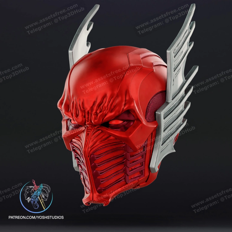 Red Death Helmet